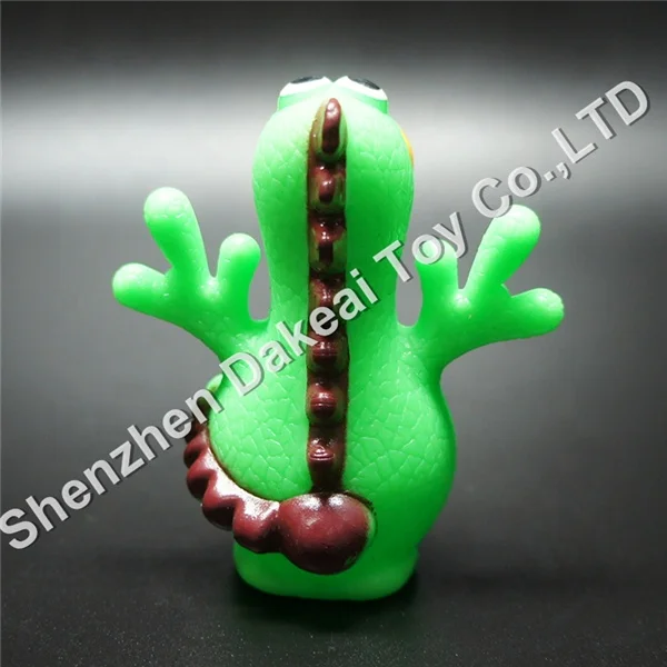 Novelty Pop Out Toys Squeezable Funny Kids Games Toy Tongue Popper