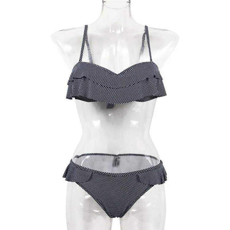 

New Product Solid Color Swimsuit Ladies Swimsuit Ladies Ladies Sexy Beach Bikini