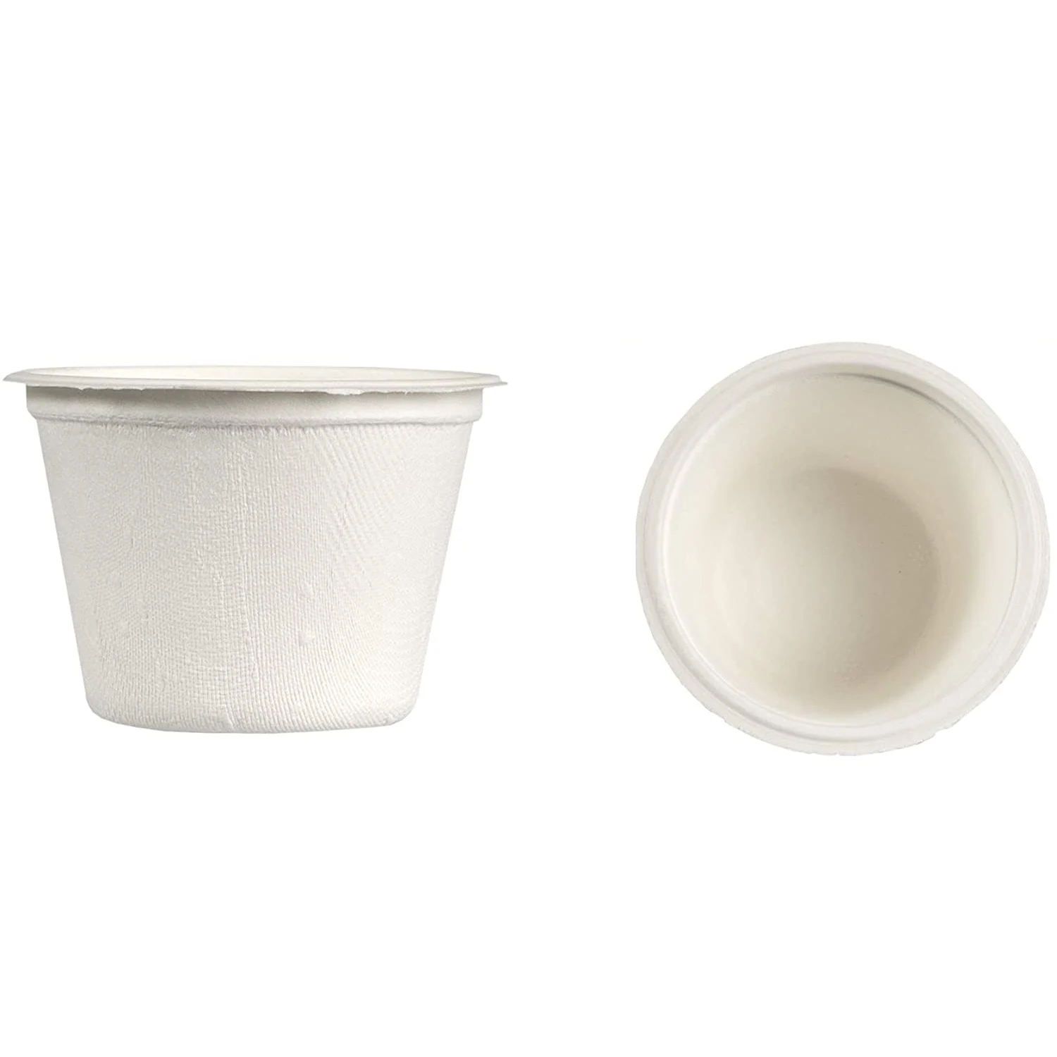 

Degradable Disposable Custom Paper Cups Single Double Wall Coated Natural Brown Coffee Paper Cups