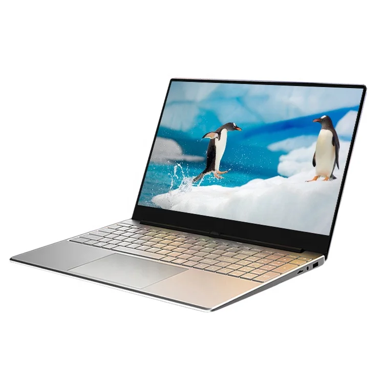 

Hot selling 15.6 inch Core i5 Laptop Computers Fingerprint Unlock Backlit Keyboard Metal Alloy Housing, Silver