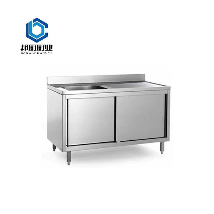 Well Priced Double-Layer Work Table Double Layer Worktable 2-Tier Stainless Steel Work Table