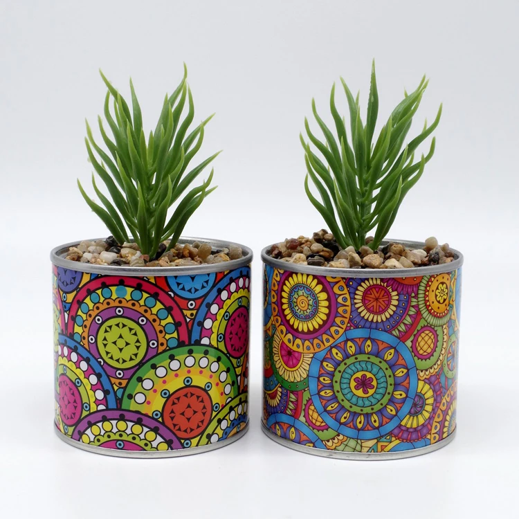 批发塑料模仿肉质植物锡植物盆栽