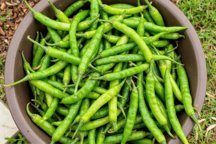 Comparison of Green Chilies