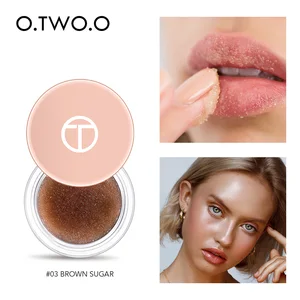 O.TWO.O Cosmetics Good Quality Lip Scrub Sugar Sweet Moisturizer 3 Colors Lip Care Lip Scrub 2