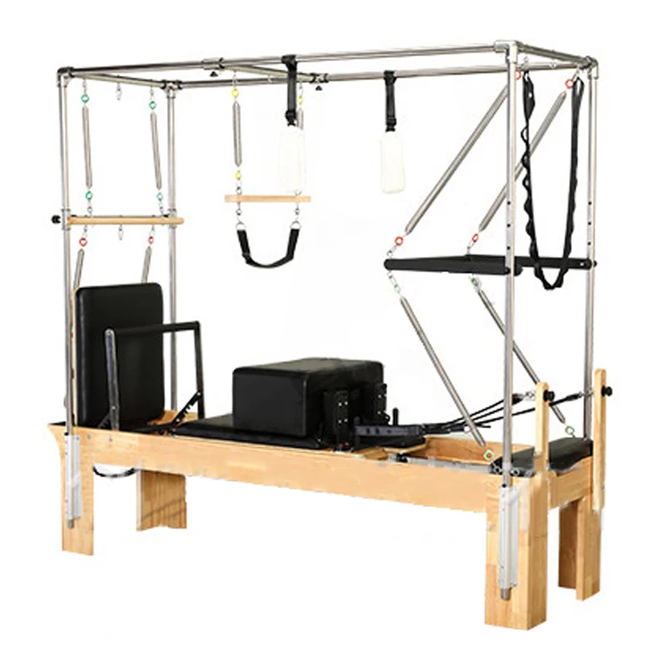 

new arrival Pilates Cadillac Pilates core bed Pilates training bed Wood color