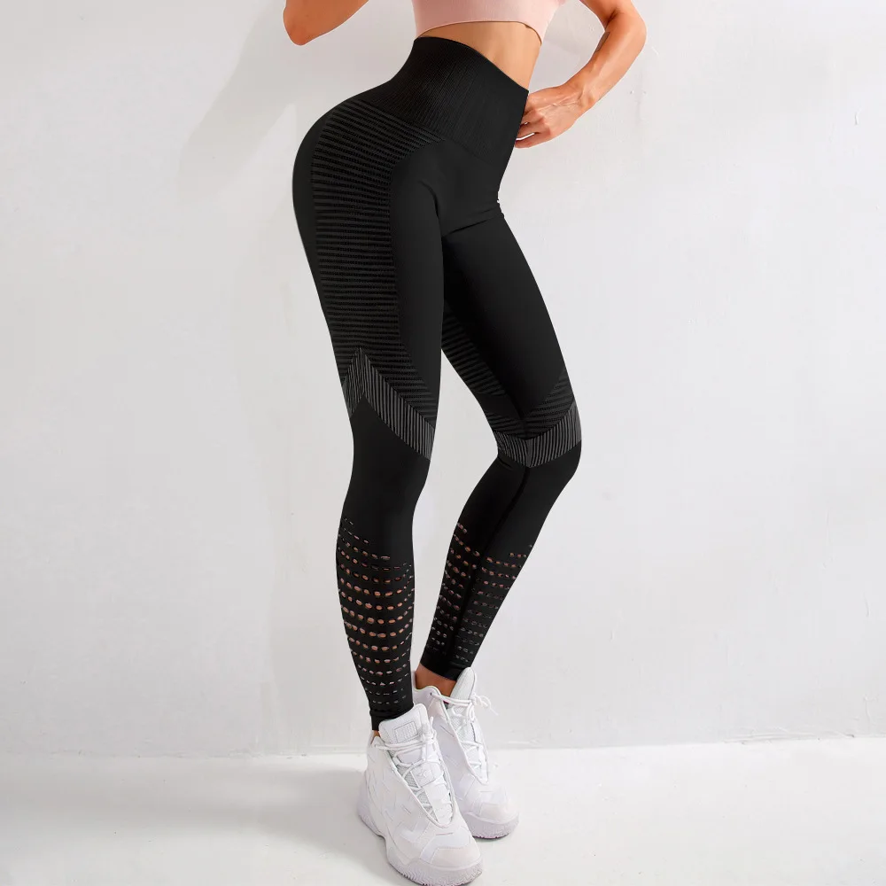 

OEM Custom Sport Women High Waisted Butt Lifting Leggings Wholesale Fitness Yoga Pants Gym Leggins