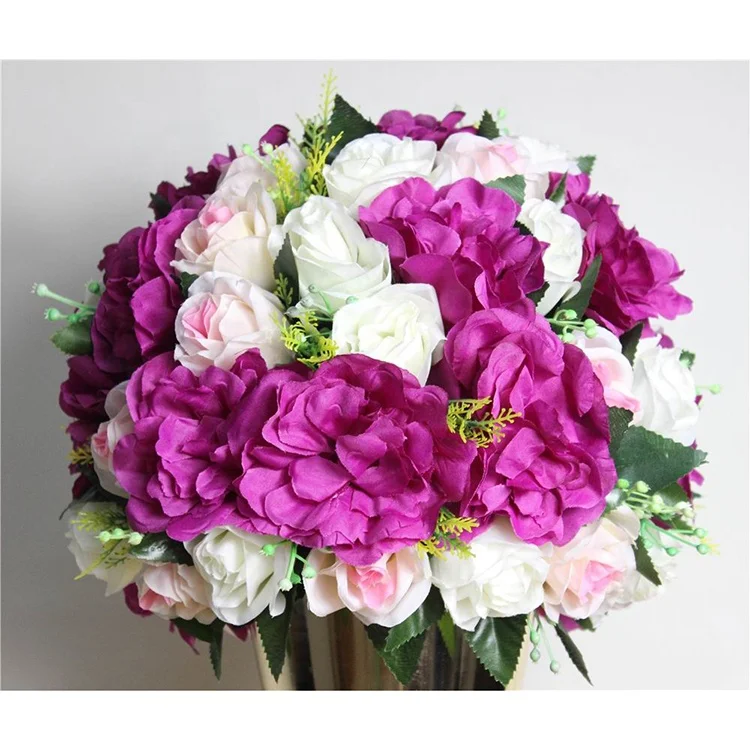 

SPR Most popular wholesale high quality artificial flowers wedding, Photo