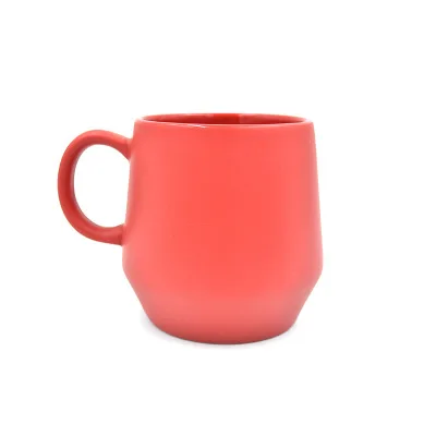 

Mikenda Gift Promotion cheap items customized color&logo ceramic mug with handle