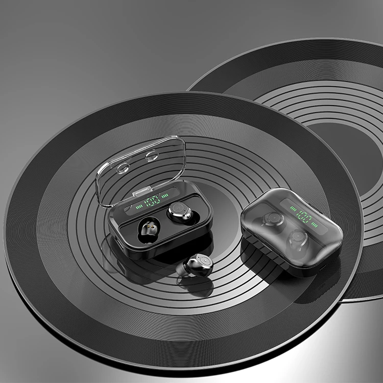 

2020 New M7S TWS Headset HiFi Wireless Earphones Mini Binaural 8D Stereo Earbuds LED Power Display