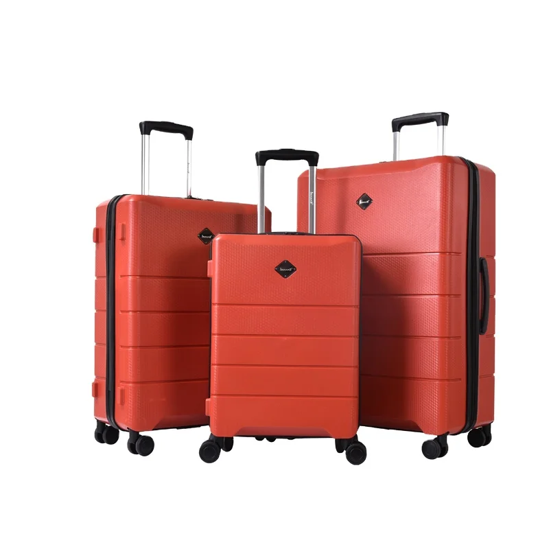 

BUBULE carry on lightweight rolling travelling box trolley luggage set waterproof travel suitcase with wheels, Customized color