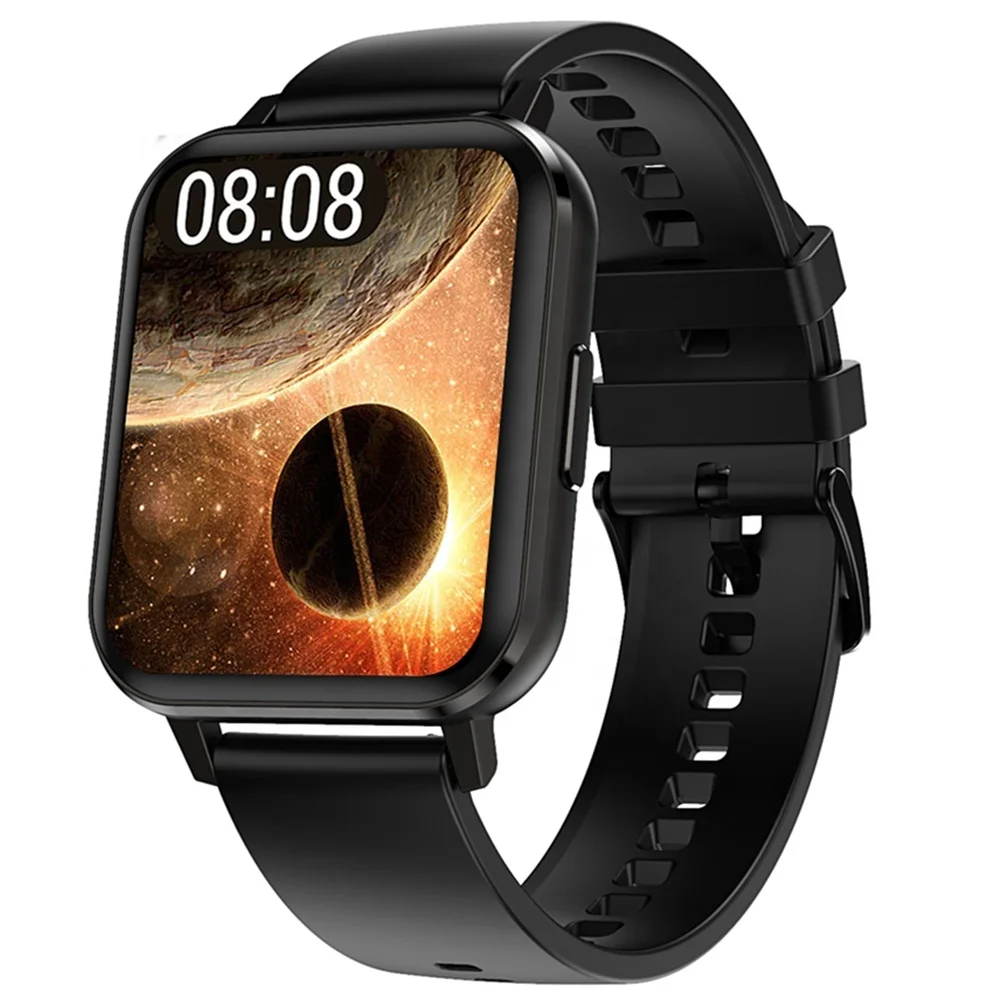

Power Saving Sleep Track Heart Rate Monitoring New BT Call Pedometer Universal Through Technology Android Smart Watch