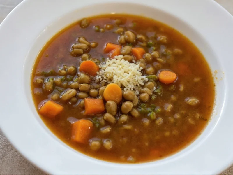 Lentil Barley Soup: Complete Recipe & Benefits