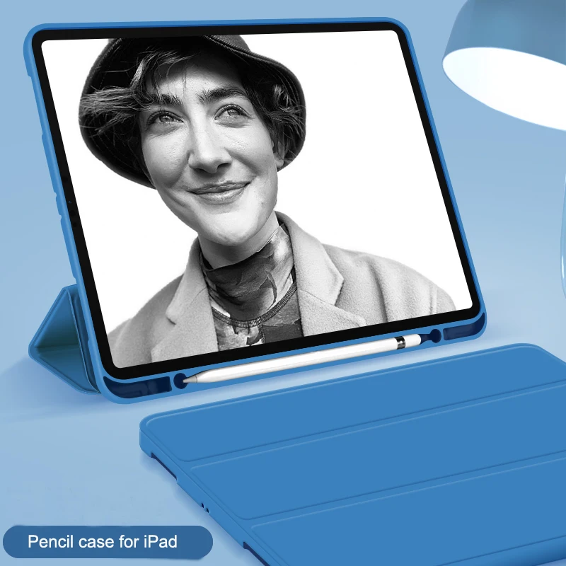 

Shockproof Tablet Cover Pencil Holder for iPad 2020 Pro 11 Case