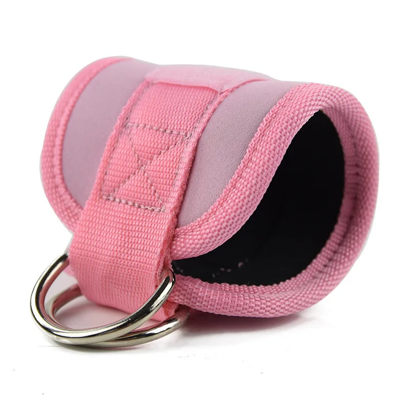 

Hot Sale D ring Adjustable Wrist Band Ankle Straps for Workout Fitness fitness Accessories