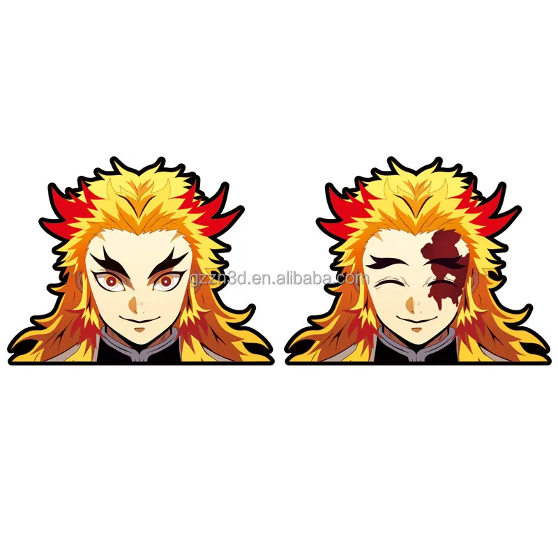 Lenticular Sticker Demon Slaye