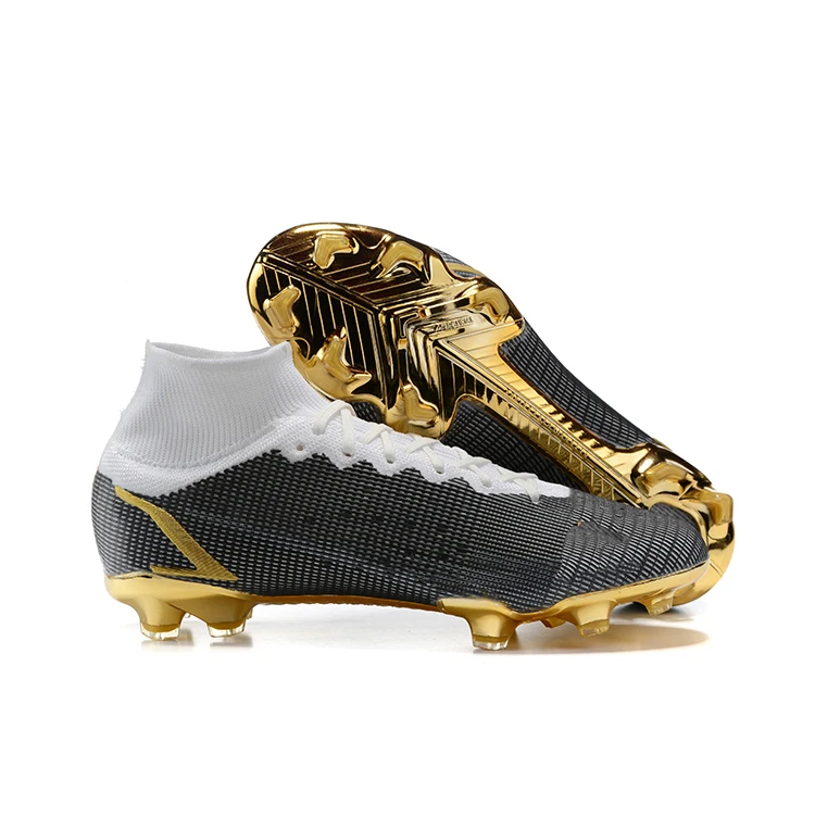 

Soccer Sport Shoes High Quality Comfortable Football Shoes Outdoor FG Cleats Famous Brand Custom Logo Soccer Shoes
