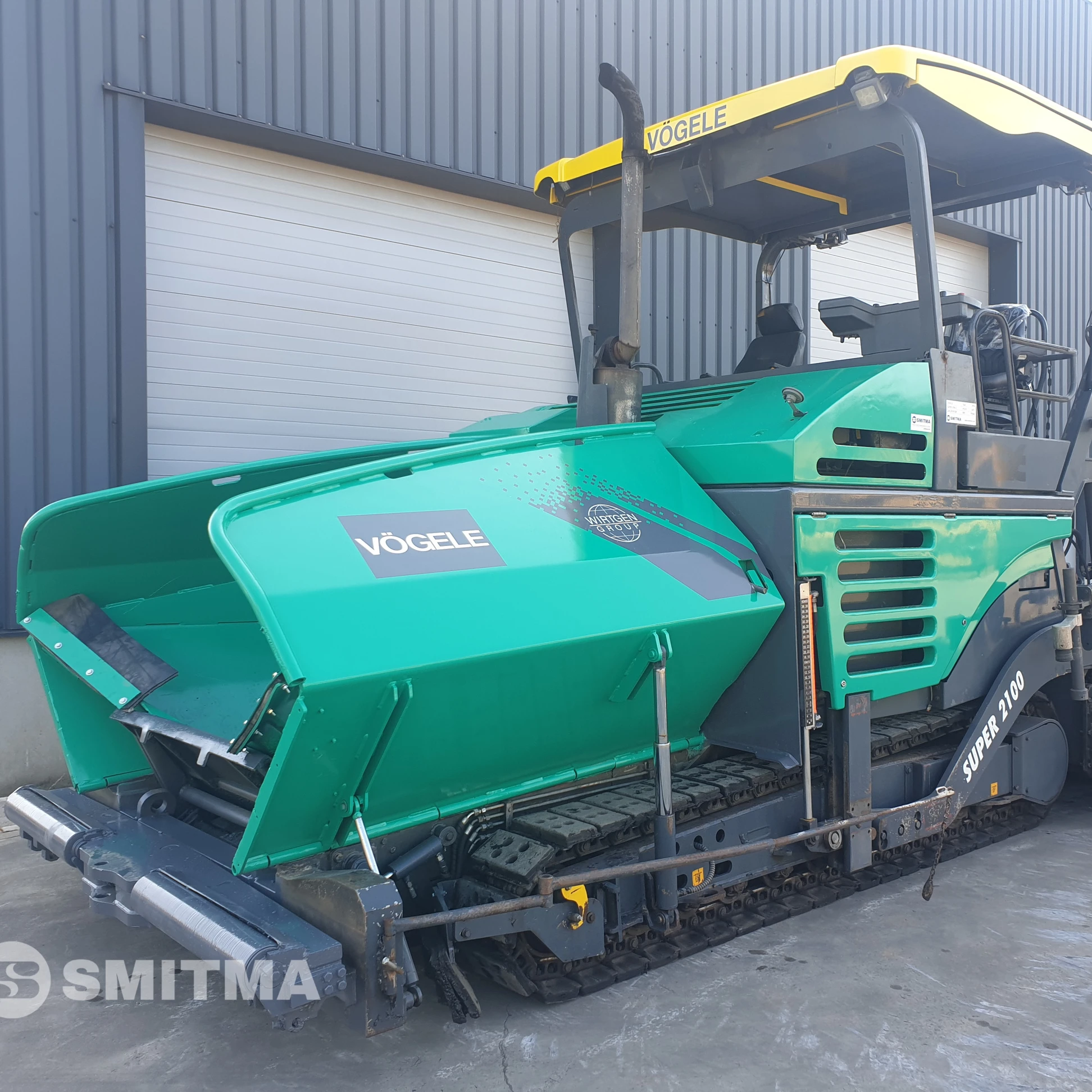 
VOGELE SUPER 2100-2 Asphalt Paver 