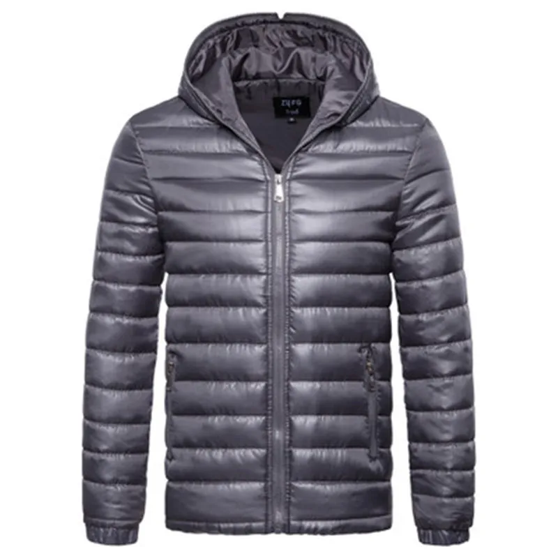 

Fall/winter new style Down men's hooded cotton-padded Coat men's multi-color solid color casual cotton-padde Down, Colors