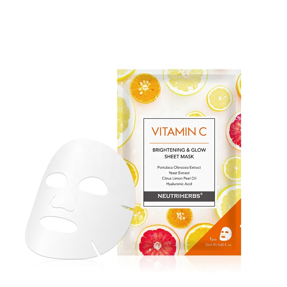 

Wholesale Anti Wrinkle Nourishing Firming Vitamin C Beauty Face Mask Korean