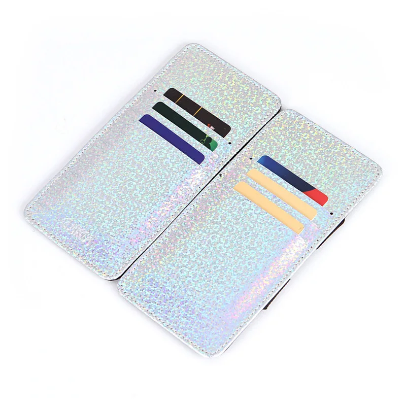 

stylish genuine leather child wallet woman