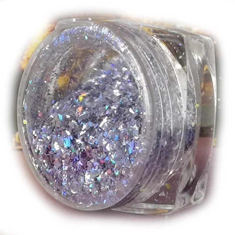 

Holographic Irregular Nail Glitter Flakes Glitter Powder Christmas Decoration Nails Chrome Mirror Acrylic Powder