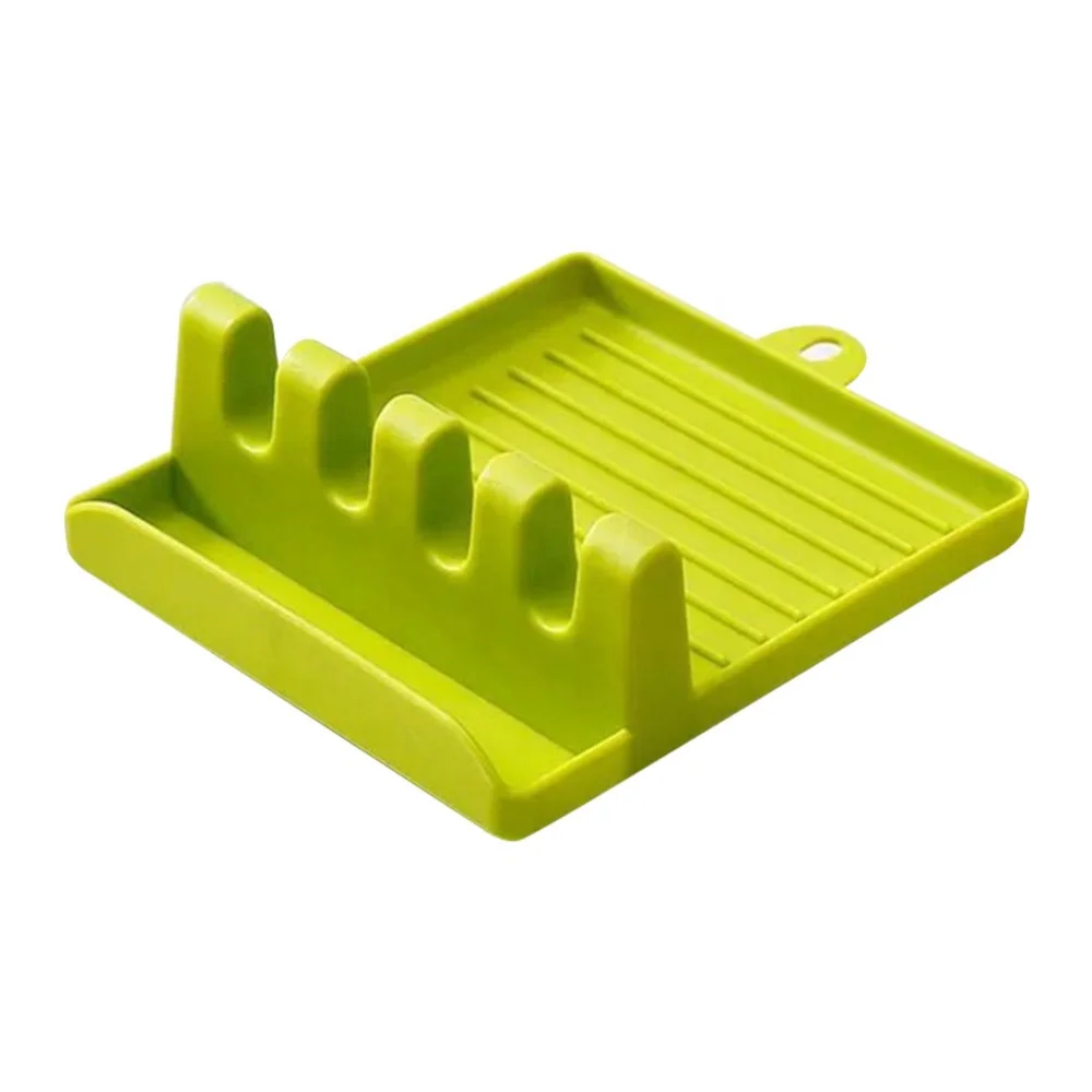 

Hot Selling Creative Small Gadget kitchen accessories Spoon Rests Holder Kitchen For Cooking