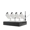 4-ch Mega Pix WiFi Security Camera System Wireless Video Camera NVR Kits IP RPO APP login