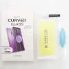 Transparent UV Film Curved Tempered Glass Screen Protector