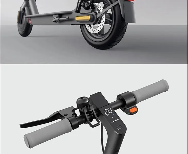 20km/h 250w light weight easy rider foldable electric scooter