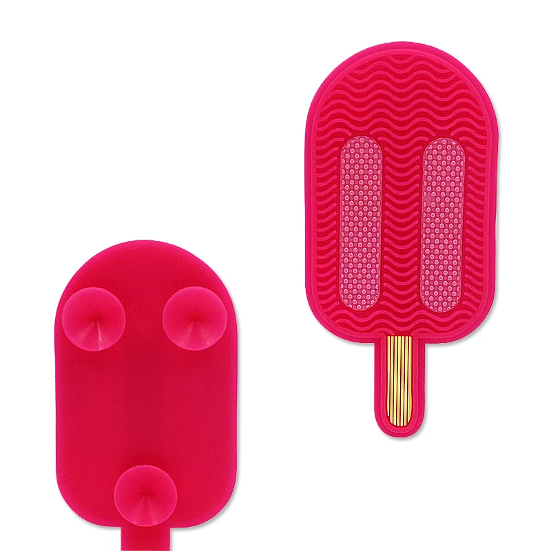 
Silicone cleaner brush makeup, makeup brush cleaner device, makeup cleaner brush 