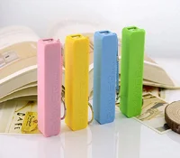 

OEM 1 color and Gradient LOGO Printing Easy Carry Mini Power Bank 1200mAh 1500mAh 2000mAh 2600mAh Gift Power Charger