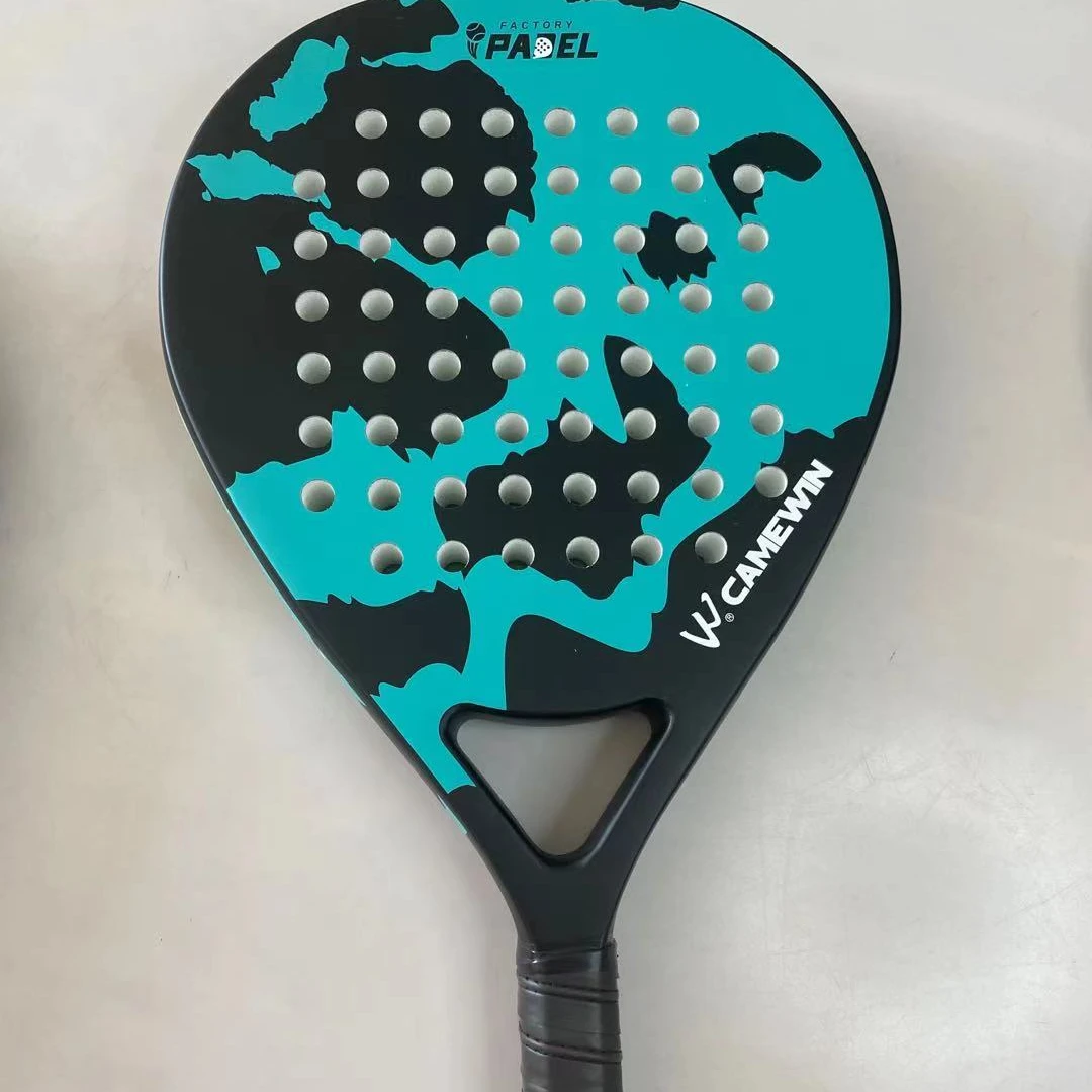 

Padel rackets CAMEWIN SPORT full carbon Paddle rackets