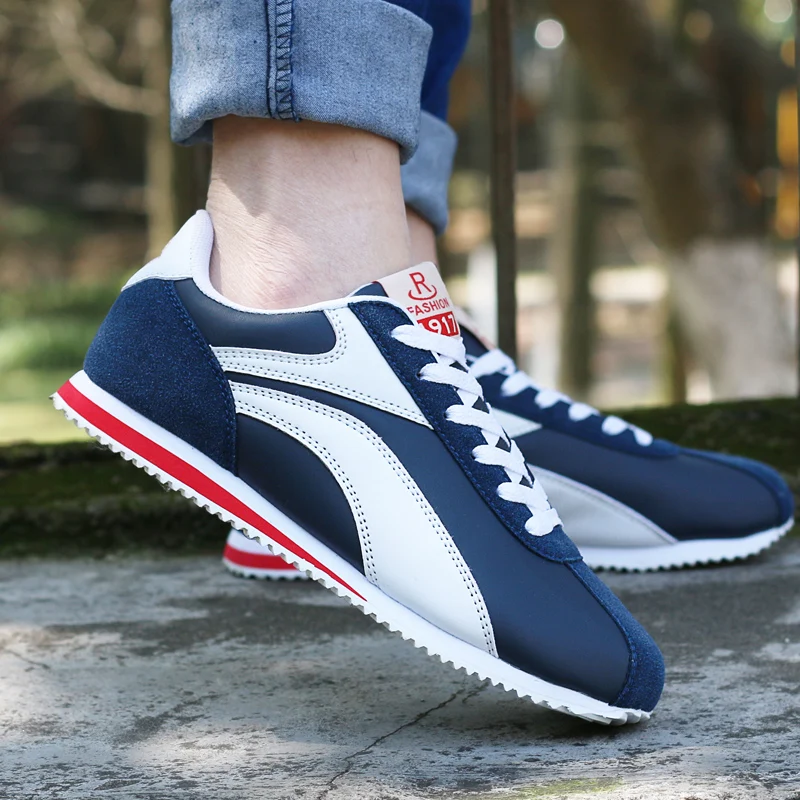 

A17-5 2019 Men Sports Shoes Zapatillas Comfortable Shoes for Men Ladies Sport Shoes Mens Sneakers, 2 colors