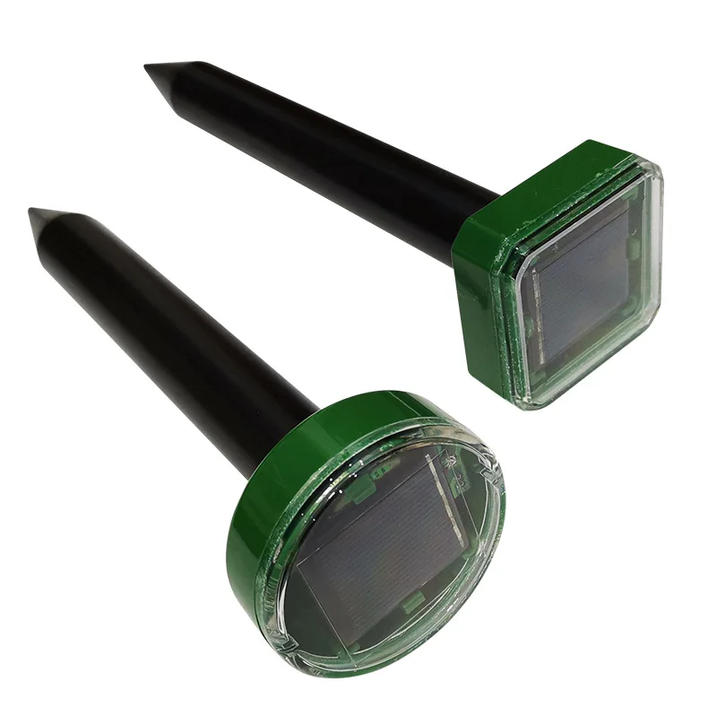 

outdoor waterproof solar powered ultrasonic 400-1000Hz snake & rat repeller for farm field garden