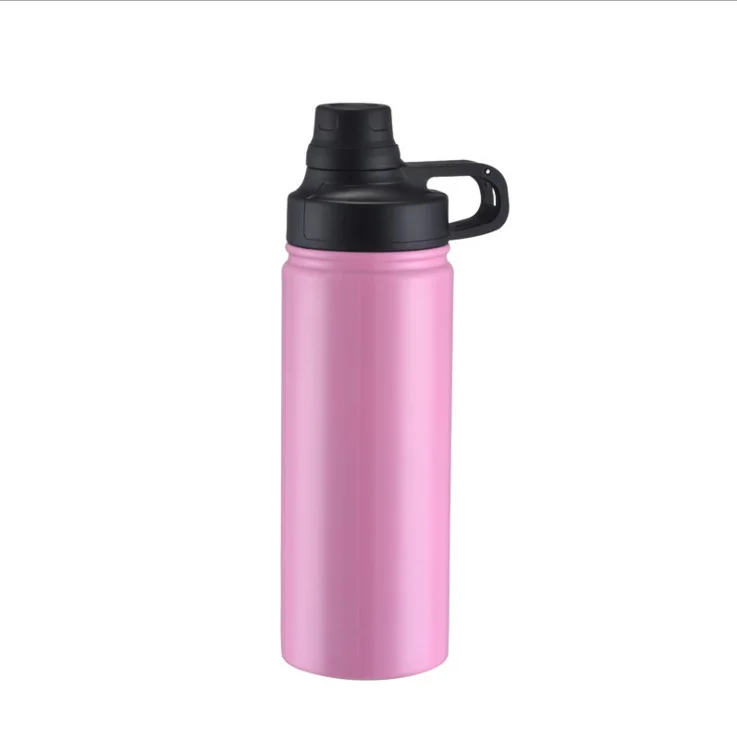 

Amazon hot sale fashion high quality Wide Mouth Insulated Blank Stainless Steel Sports Bottle