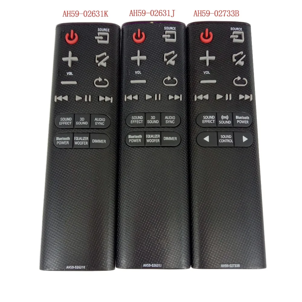 

Have stock remote control AH59-02733B 5X(Fern Bedienung for Samsung Soundbar universal remote control TV LCD remotes