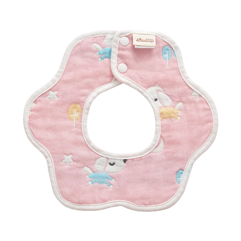 

Aisleep zmazon maternal and child supplies pure cotton cartoon baby saliva towel