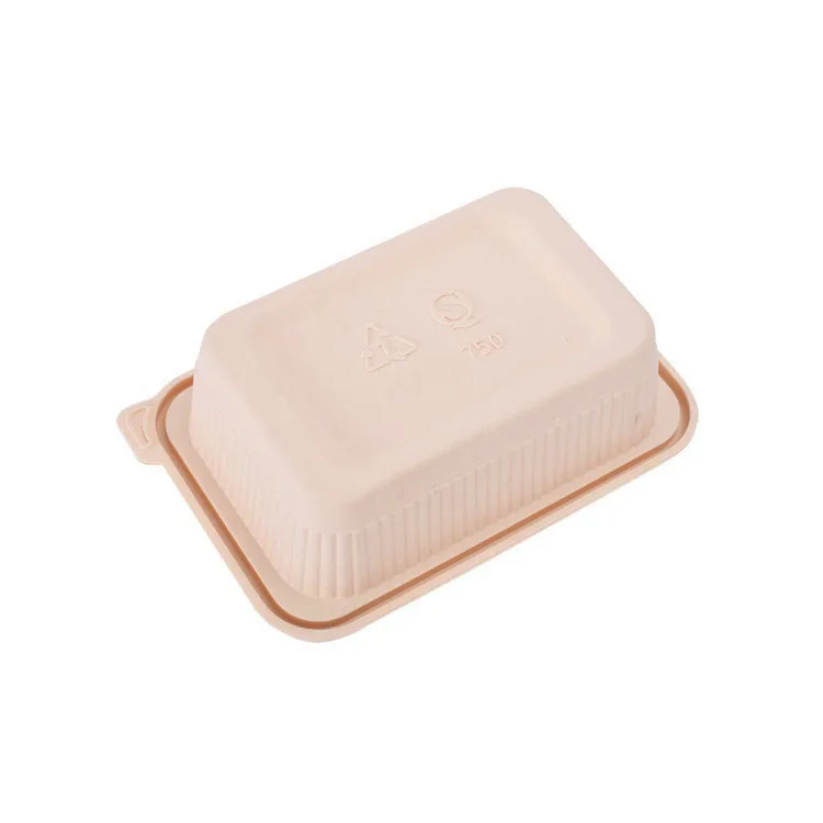 

Factory 2020 Hot Sale Eco Paper Lunch Box Biodegradable Paper Food Boxes Disposable 3 Compartment Food Tray