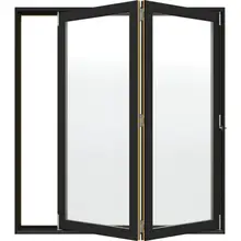 Polycarbonate Trong Suốt Gấp Cửa Cho Thương Mại Cửa H&agrave;ng PC An Ninh Cửa Trượt Tự Động