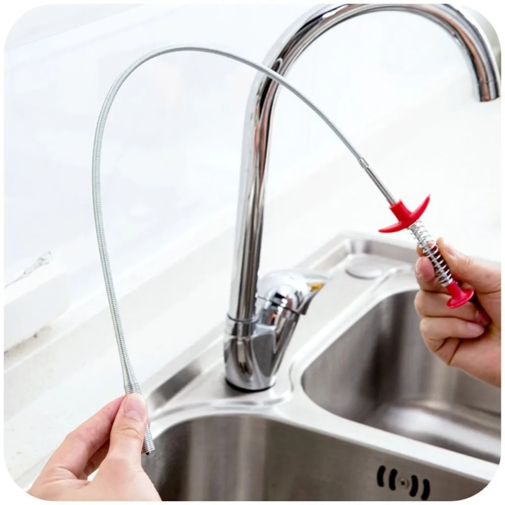 Multifunctional Cleaning Claw Kitchen Bathroom Pipe Dredge Cleaning Tool