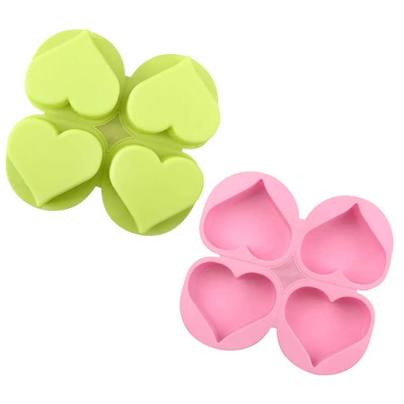 

Spot wholesale 4 even love rice cake mold