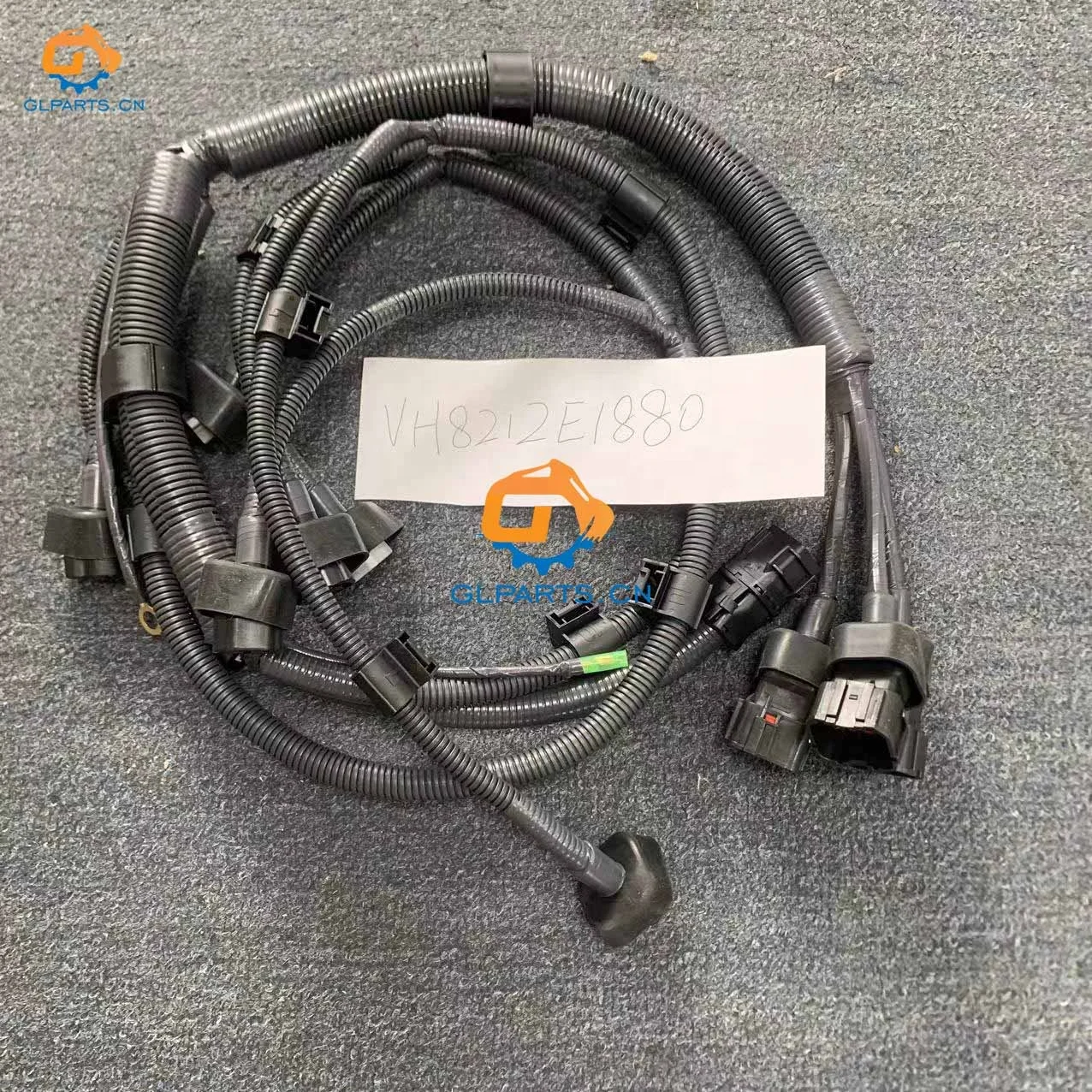 Electric Parts SK200-8 SK200-10  Engine Wire HarnessVH82121E1880