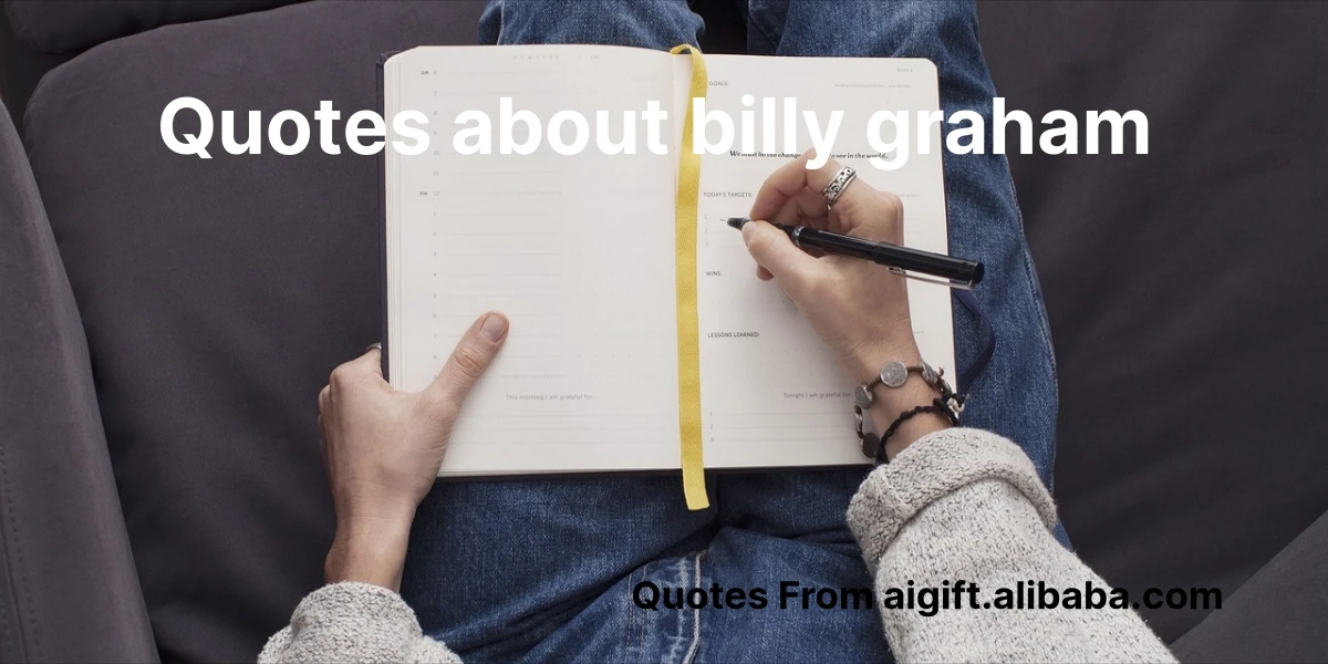 quotes about billy graham