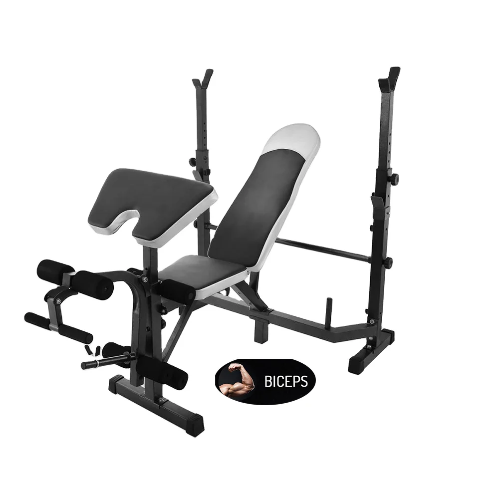 

Commercial Flat Exercise Adjustable Foldable dumbbell Weight Bench