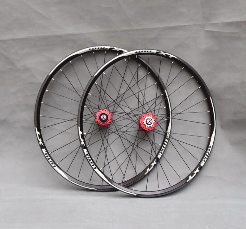 

Mountain wheel set 26 inch bicycle wheel set 27.5 inch four Palin disc brake wheel set