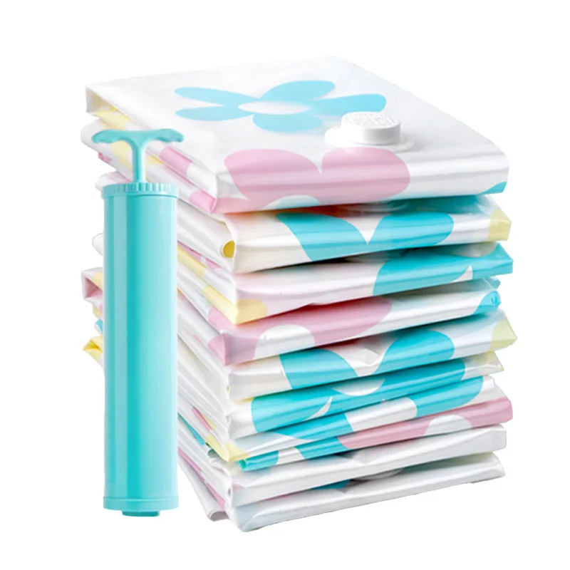 

Hot Selling Premium Strong Vacuum Storage Bag for Clothes Big Beddings