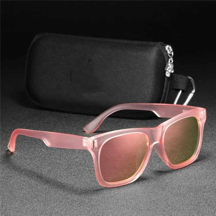 

High quality outdoor polarized sun glasses wholesale custom square frame shades designer brand men tac lenses sunglasses