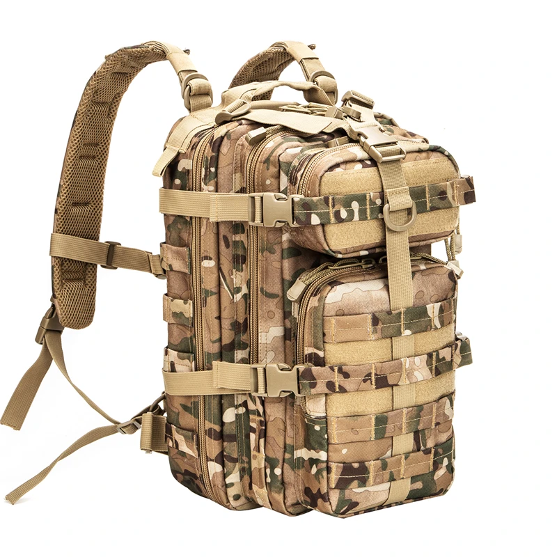 

Shipped from U.S.A Outdoor 3 Day Expandable Tactical Rucksack For Daypack Folded Hiking Trekking Bag military