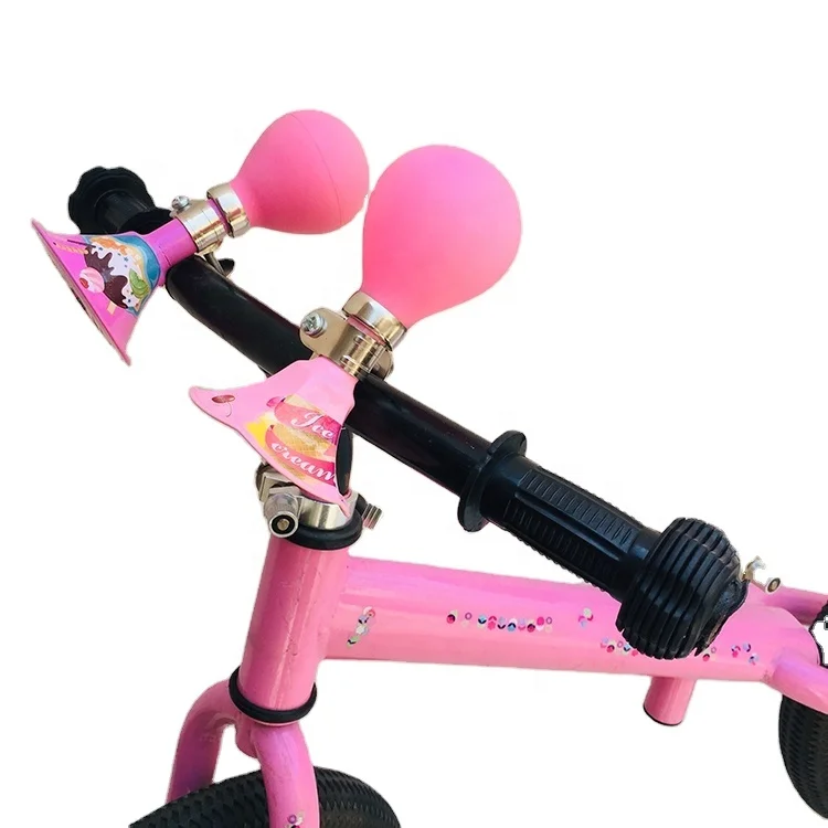 

High Quality Bicycle Handlebar Bell Horn For Kids, Multicolors,customized