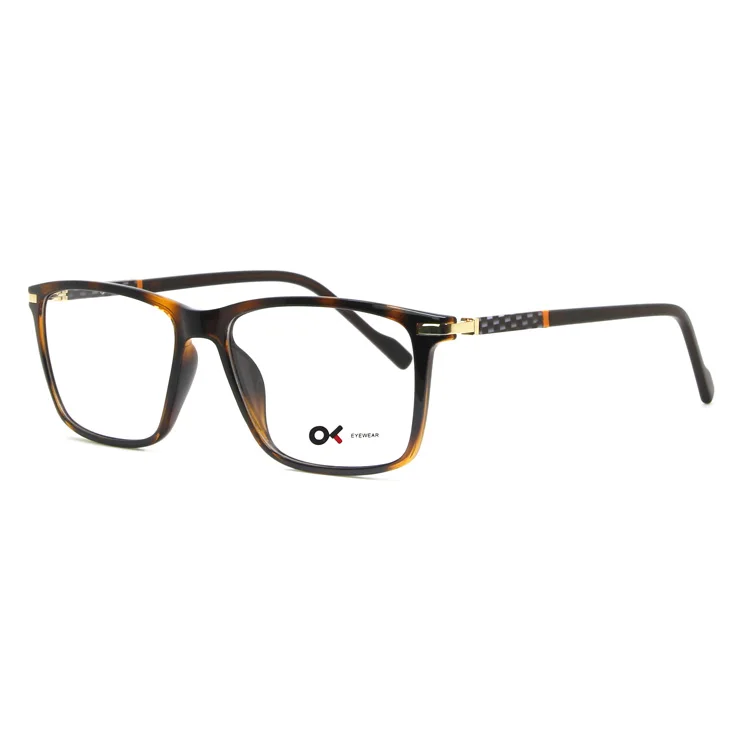

Hottest TR Square Glasses Optical Frame Men